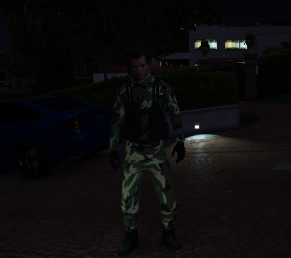 Army Outfit For Michael Gta Mods